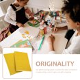 thumbnail image 4 of Luxshiny 10Pcs Gold Adhesive Glitter Sponge Paper Sheets DIY Craft Material for Party Invitations Custom Signs, 4 of 8