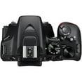 thumbnail image 5 of Nikon D3500 24.2MP DSLR Camera with 18-55mm VR Lens 1590 - 12PC Accessory Bundle, 5 of 7