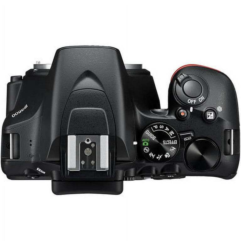 Nikon D3500 DSLR Camera, 24.2MP, with 18-55mm VR Lens & 32GB Nikon D3500 DSLR Camera, 24.2MP, with 18-55mm VR Lens & 32GB