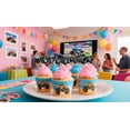 thumbnail image 6 of Monster Truck Car Cupcake Toppers Monster Themed Truck Cupcake Decorations Racing Themed Party Decor for Baby Shower Birthday Party Supplies 18 pcs, 6 of 7