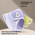 thumbnail image 4 of Guiexla Pet Menstrual Pants Female Dog Physiological Shorts Breathable Cotton Pet Sanitary Panties Cartoon Patterned Doggie Underwear, 4 of 8