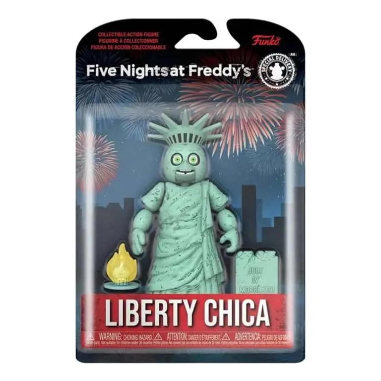 Funko FNAF Liberty Chica Articulated Collectible Action Figure