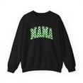 thumbnail image 2 of Mama Sweatshirts, Women Sweatshirts, Mama Checkered Sweatshirts, Mom Gifts, 2 of 5