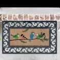 thumbnail image 3 of Rubber & Coir Mat Birds On Branch 18 X 30, 3 of 3