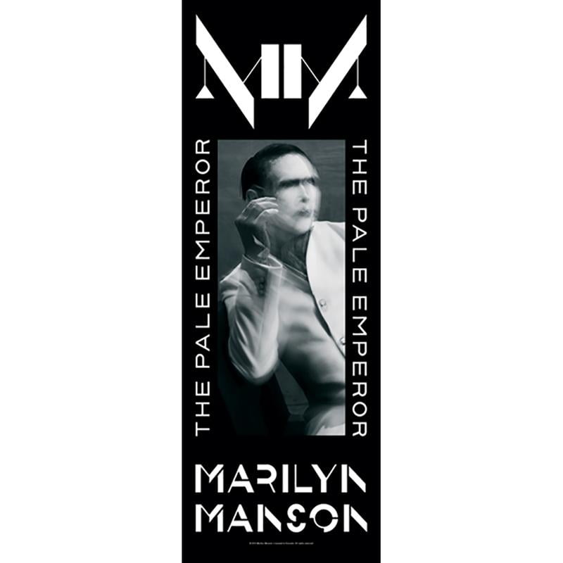 wall hanging  Marilyn Manson tapestry cloth poster apartment decorating ideas 