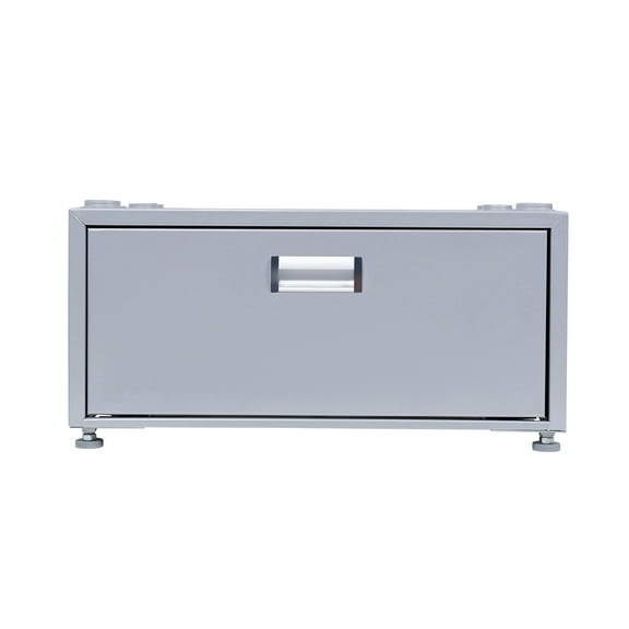 Equator 24in Laundry Pedestal 11in tall   Rollout Storage Drawer Adjustable feet