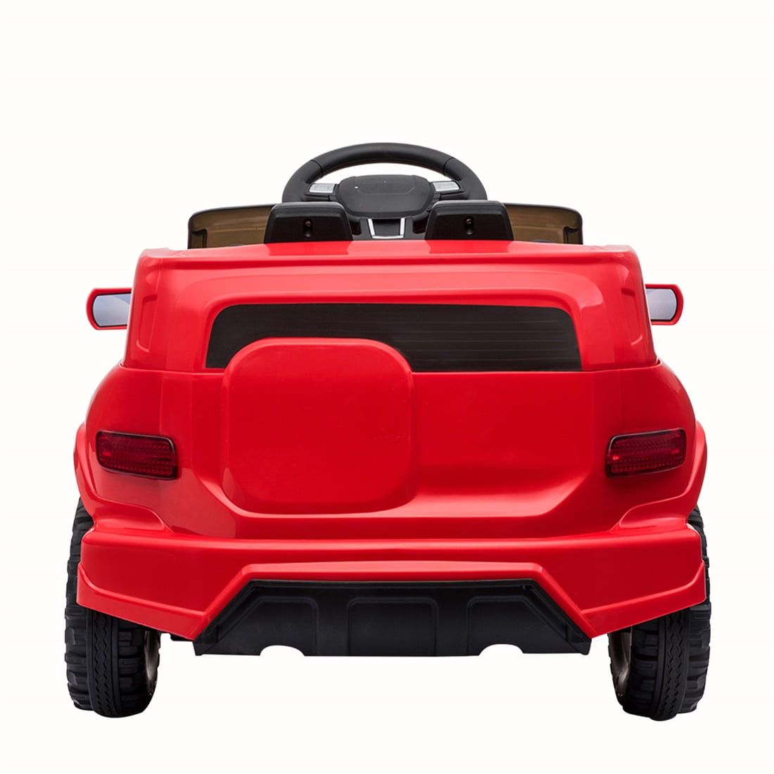 CIPACHO 6V Electric Remote Control Car, Kids Toddler Ride On Vehicles, Children's Toy Car with 3 Speeds, Music, LED Lights, Red CIPACHO 6V Electric Remote Control Car, Kids Toddler Ride On Vehicles, Children's Toy Car with 3 Speeds, Music, LED Lights, Red