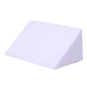 JYYYBF Triangle Bed Wedge Pillow for Sleeping Body Position Wedges Back Positioning Elevation Pillows Pain Relief White