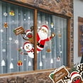 thumbnail image 5 of Adhesivos para ventana navideños, adornos navideños, 5 of 5