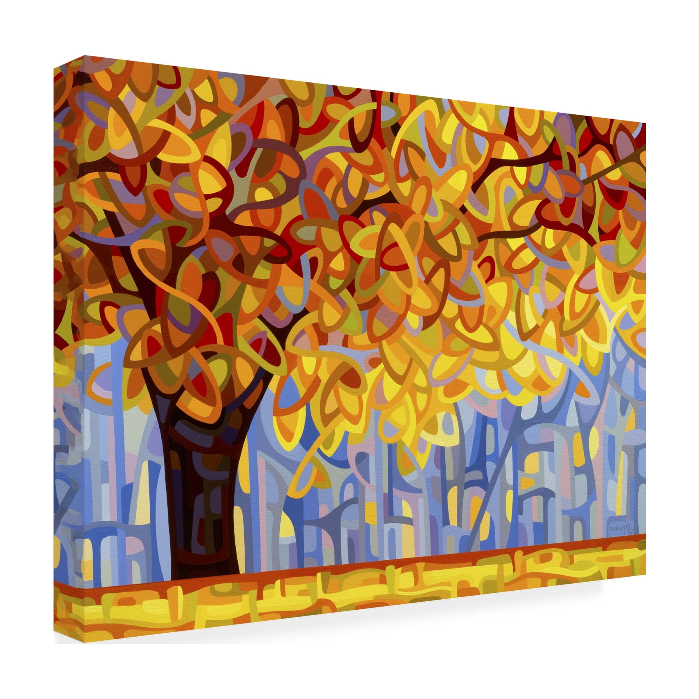 Mandy Budan 'October Gold' Canvas Art