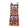 thumbnail image 5 of Robe d'Été pour Femmes Aguichant Mode Femmes Été Sans Manches Aguichant Décontractée Imprimée Dos Nu Robe Mini Ample Robe d'Été pour Femmes Robe Longue d'Été pour Femmes Robe Mini d'Été pour Femmes, 5 of 5