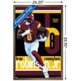thumbnail image 3 of NFL Washington Commanders - Brian Robinson Jr. 24 Wall Poster, 22.375" x 34" Framed, 3 of 5