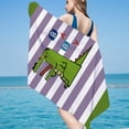 thumbnail image 1 of Hyknon Beach Towel Microfiber Super Lightweight Colorful Bath Towel Sandproof Beach Blanket Multi-Purpose Towel For Travel Swimming Pool 30x60 Inch Lightweight Soft Beach Towel, 1 of 3