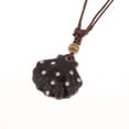 thumbnail image 3 of Paquete de 2 Piezas Colr con de Imitaciòn para Hombres Colr con Cadena con Colgantes para Caja de Marrón oscuro Gloria Collar colgante, 3 of 6