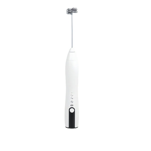 Powerful Milk Frother Handheld Foam Maker For Lattes Whisk Drink Whisk For Coffee Mini Foamer For Cappuccino Frappe Matcha Hot Chocolate Coffee Creamer