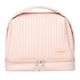 thumbnail image 1 of El bolso cosmético de doble capa, el cuero de la PU impermeable compone el bolso para las mujeres y las muchachas, 1 of 5