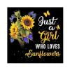 Pintura de diamante de taladro redondo completo de bricolaje girasol y rhinesto inglés FLhrweasw Nuevo