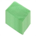 thumbnail image 2 of Oleegame 1PC Trashcans For Bedroom 10PCS Daily Fiber Dish Towel Cleaning Thickened Cleaning Rag Green, 2 of 9