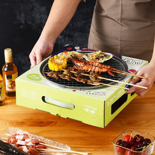 Disposable Charcoal BBQ Grill Disposable BBQ Grill Fast Mini Charcoal Barbecue Grill Disposable BBQ Grill Custom Engineered Walmart