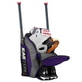 thumbnail image 4 of Mochila para Equipamiento Easton DUGOUT Morada, 4 of 4