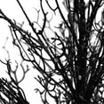 thumbnail image 5 of Nearly Natural 3ft. Pre-Lit Halloween Black Twig Artificial Fall Tree in Burlap Planter with 52 Warm White LED Lights, 5 of 10