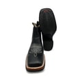 thumbnail image 5 of The Western Shops Men's Genuine Leather, Square Toe, Short Ankle, Cowboy Boot, 5 of 7