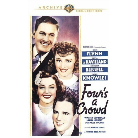 Warner Archives - Four's a Crowd [DIGITAL VIDEO DISC]