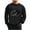 Black, variant on WREESH Graphic Sweatshirt Valentine's Day Love Letter Printed Crewneck Sweatshirts Casual Pullover for Men Black