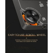 MP3 Player, Lossless DSD High Resolution Portable HiFi Digital Audio Music Player with 64GB Memory Card, Support up to 256GB