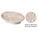 thumbnail image 3 of Set de accesorios de baño Zahari Home Rose Vine Beige, 4 piezas, 3 of 4