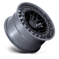 thumbnail image 2 of Black Rhino Cast Aluminum Wheel BR008 17x9 6x5.5 M-BLK M-GMTL-LP 0mm, BR008MA17906800, 2 of 3