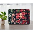 thumbnail image 4 of KSK KAISHEK Hard Case Compatible with MacBook Pro 14 inchs 2023 2022 2021 A2442 & A2779 + Black Keyboard Cover, Rose series 0957, 4 of 5