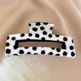 thumbnail image 2 of 5PCS Clip de garra grande de plástico reciclado - Clips de cabello de forma abierta grande para mujeres - Clips de garra de cabello grandes y clips de mandíbula - Clips de garra grandes, 2 of 5
