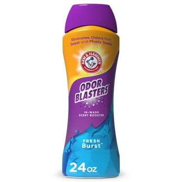 ARM & HAMMER Odor Blasters Fresh Burst In-Wash Laundry Scent Booster, 24 oz Bottle