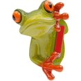 thumbnail image 1 of 3D Peep Frog Funny Car Stickers Rearview Mirror Computer Ornaments, 1 of 5