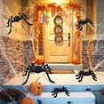 thumbnail image 4 of Luces Hadas Halloween Red Telaraña Luminosa 8 Modos, 4 of 9