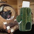 thumbnail image 1 of pitrice Hamster Cage Drinking Water Bottle Pet Automatic Drinking Bottles for Rabbit Dark Green, 1 of 9