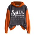 thumbnail image 3 of Conairie Oversized Hoodies for Women Cute Pumpkin Printed Ghost Spooky Season Halloween Sweatshirts Loose Fit Casual Long Sleeve Pullover Sweaters Fall Winter Y2K Outfits 2026 Dark Gray L, 3 of 3