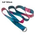 thumbnail image 2 of Yoga Strap Stretching With Extra Adjustable Ring Buckle,Strap For Yoga Fit For Daily Stretching, 2 of 5