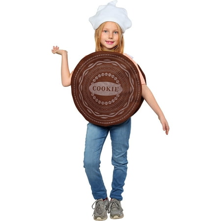 Dress Up America Sandwich Cookie Costume - Cute Cookie Costume for Kids &