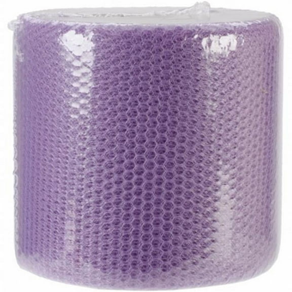 Net Mesh 3" Wide 40yd Spool-Purple, Pk 4, Falk