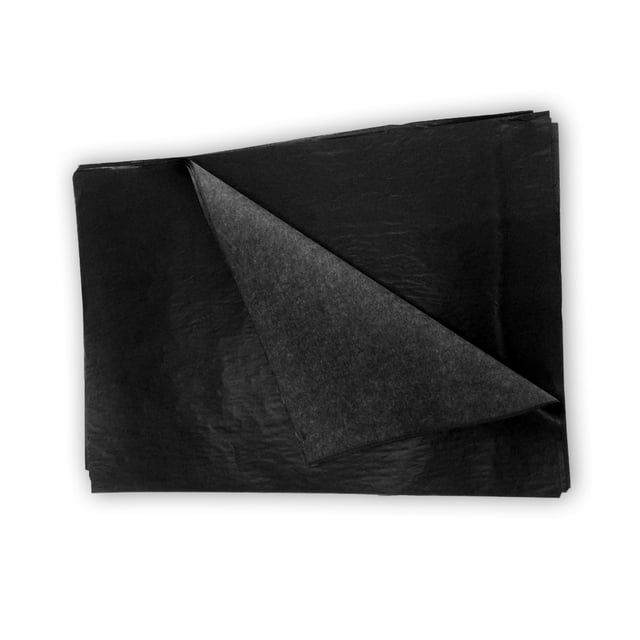 Matsuzay Paquete de 100 A4 Papel de transferencia de grafito No es fácil rasgar Arrugas Patrón claro Línea Integridad Herramientas Papeles de colores pinturas A4negro