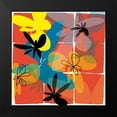 thumbnail image 2 of Weiss, Jan 12x12 Black Modern Framed Museum Art Print Titled - Pop Goes Space Three, 2 of 5