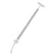 thumbnail image 2 of Lámpara de Vía Férrea Injueey LED Metal Plata, 2 of 6