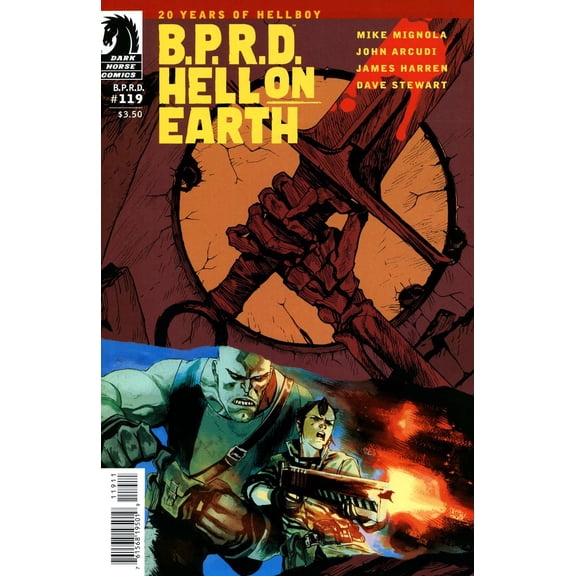 B.P.R.D. Hell on Earth #119 VF ; Dark Horse Comic Book