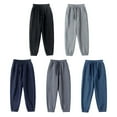 thumbnail image 6 of Gyratedream Boys Sweatpants Athletic Workout Kids Clothes Boys Active Jogger Pants with Pocket and Drawstring, 6 of 6