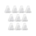 thumbnail image 4 of Gazechimp 10Pcs Garden Cloche Plant Dome Mini Greenhouse Plant Bell s Covers, 4 of 8