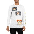 thumbnail image 2 of Cowboy Bebop Men's & Big Men's Long Sleeve Graphic Tee Shirt, Sizes S-3XL, Mens Anime T-Shirts, 2 of 3