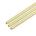 thumbnail image 5 of Tubo Redondo de Latón Uxcell, Tubos Rectos Sin Costura 5mm x 1.5mm, 5 of 5