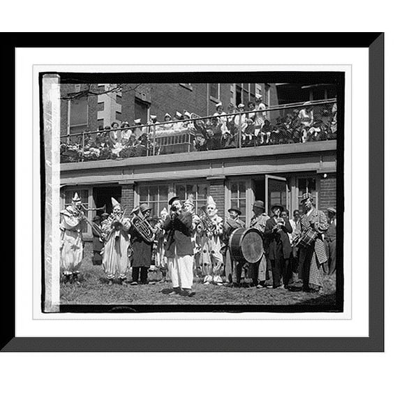 Historic Framed Print, Children Hospit. Circus, 5/1/23 - 3, 17-7/8" x 21-7/8"
